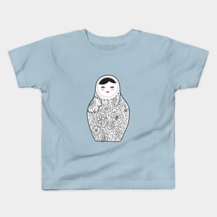 Russian dolls matryoshka Kids T-Shirt